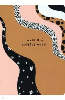 Тетрадь Mood. Абстракция, А5, 48 листов, клетка