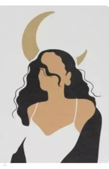 Тетрадь Moongirls. Девушка, 96 листов, клетка