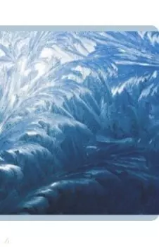 Тетрадь Морозные узоры, А5, 48 листов, клетка