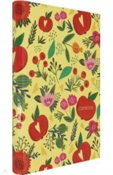 Тетрадь на кольцах 100 листов "Цветущий сад" (ПБ1004376)