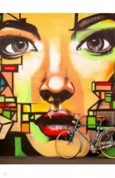 Тетрадь на кольцах 160 листов, А5 "Street" (160ТК5В1_22821)