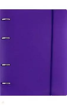 Тетрадь на кольцах Canvas Фиолетовая, 120 листов, клетка