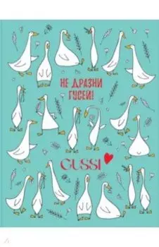 Тетрадь на кольцах Gussi, 160 листов, клетка