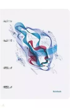 Тетрадь на кольцах "Inspiration. 3", А5, 120 листов, клетка (ПБИ1204895)