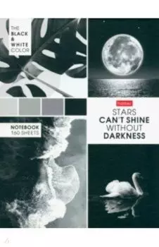 Тетрадь на кольцах Лунный свет, А5, 160 листов, клетка