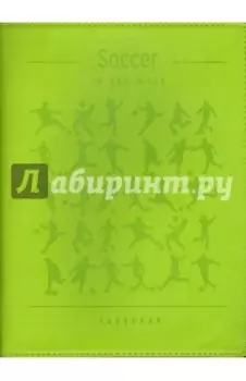 Тетрадь на кольцах со сменным блоком "Спорт", в ассортименте (7-26)