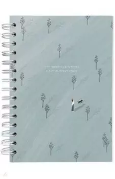 Тетрадь на спирали Soul, деревья, 120 листов, клетка