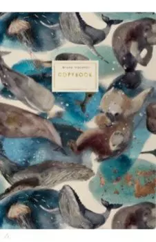 Тетрадь Обитатели морей, В5, 60 листов, клетка