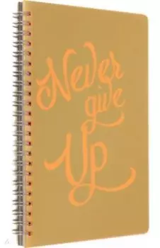 Тетрадь общая "Light Book. Оранжевый" (80 листов, клетка, гребень) (ТПЛБ58049)