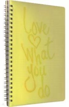 Тетрадь общая "Light Book. Золотистый" (80 листов, А5, клетка, гребень) (ТПЛБ58051)