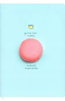 Тетрадь общая "Mellow. Печенье" (48 листов, 150х210 мм, клетка) (N1452)