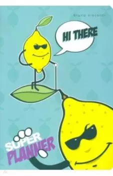 Тетрадь общая "Mr. Lemon" (40 листов, 147х210 мм, клетка) (7-40-001/86)