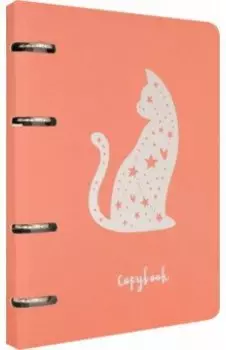 Тетрадь общая на кольцах "Colour. Дизайн 1" (100 листов, А5, клетка) (ПБФ1004701)