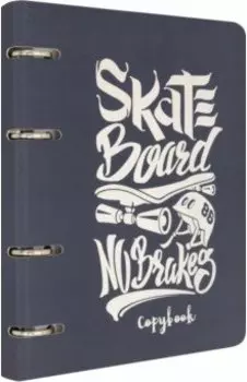 Тетрадь общая на кольцах "ColourMania. Дизайн 5" (100 листов, А5, клетка) (ПБФ1004705)