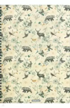 Тетрадь общая Natural Life, А4, 80 листов, клетка