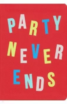 Тетрадь общая "Party" (96 листов, А5, клетка) (N2009)