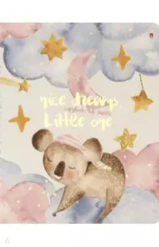 Тетрадь общая "Сны в облаках" (48 листов, А5, клетка, в ассортименте) (7-48-1071)