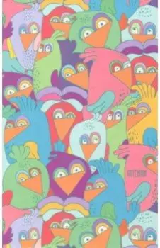 Тетрадь общая "Яркие птицы" (120 листов, А6, линия) (ТПОЛ61206021)