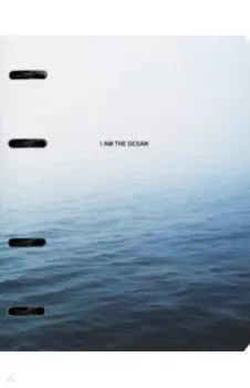 Тетрадь Ocean, 120 листов, клетка