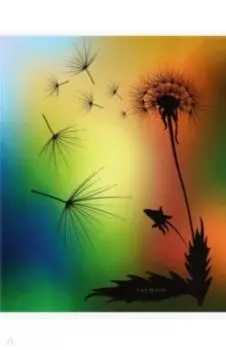 Тетрадь Одуванчик, 96 листов, линия