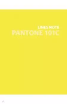 Тетрадь Pantone Color '21 3, А5+, 96 листов, линия