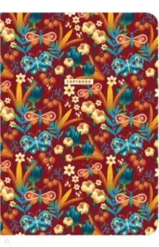 Тетрадь PATTERN, 60 листов, клетка, В5