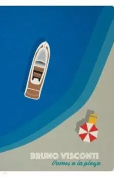 Тетрадь Пляж, 40 листов, клетка