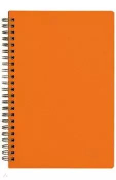 Тетрадь Pragmatic. 60 листов, клетка, оранжевый