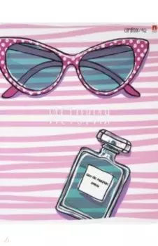 Тетрадь предметная, 48 листов, А5, клетка, GIRLS ONLY. ИСТОРИЯ (7-48-1102/04)