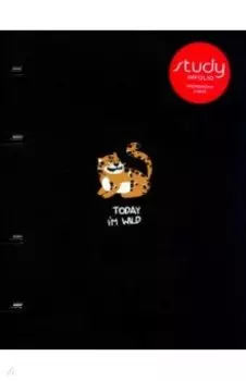 Тетрадь с кольцевым механизмом, Cute, 120 листов, клетка