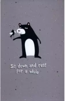 Тетрадь Silly. Медведь, 120 листов, клетка