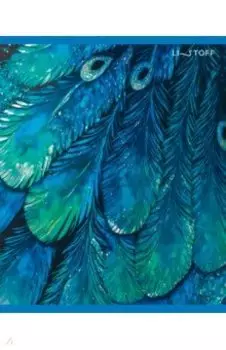 Тетрадь Сияние, А5, 48 листов, клетка, в ассортименте