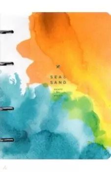 Тетрадь со сменным блоком, А5, 120 листов, клетка