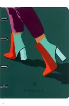 Тетрадь со сменным блоком, А5, 120 листов, клетка