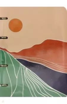 Тетрадь со сменным блоком, А5, 120 листов, клетка