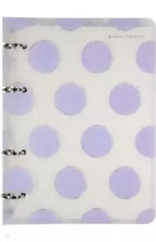 Тетрадь со сменным блоком Горошек, А5, 80 листов, клетка