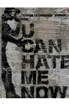 Тетрадь со сменным блоком Hip-Hop, А5+, 160 листов, клетка