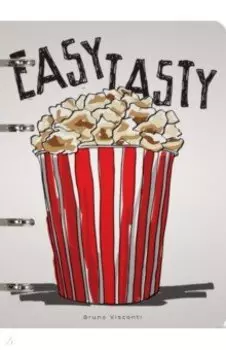 Тетрадь со сменным блоком Popcorn, А5+, 160 листов, в точку