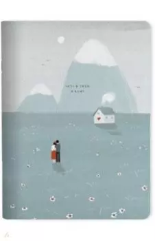 Тетрадь Soul, домик, 48 листов, клетка, А5+