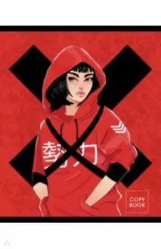 Тетрадь Street Team 2, 48 листов, точка