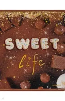 Тетрадь Sweet Life, А5, 48 листов, клетка, в ассортименте