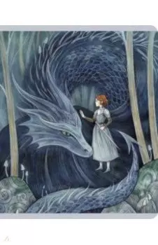 Тетрадь Таинственная страна, А5, 96 листов, клетка