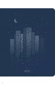 Тетрадь Total Denim. Graphics, 96 листов, клетка, в ассортименте