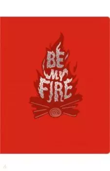 Тетрадь Total Red. Quotes, А5, 48 листов, клетка, в ассортименте