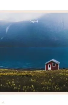 Тетрадь Уютный пейзаж, 96 листов, клетка, А5, в ассортименте