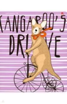 Тетрадь "Вело-пати" (48 листов, А5, клетка) (7-48-818)