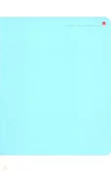 Тетрадь ZEFIR COLORS, 48 листов, клетка, А5