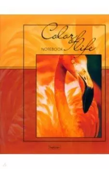 Тетрадь Жизнь в цвете, 96 листов, клетка, в ассортименте