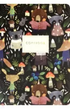 Тетрадь "Зверята" (40 листов, клетка) (7-40-105)