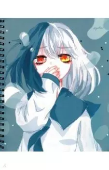 Тетради Девушки аниме, А5, 48 листов, клетка, в ассортименте